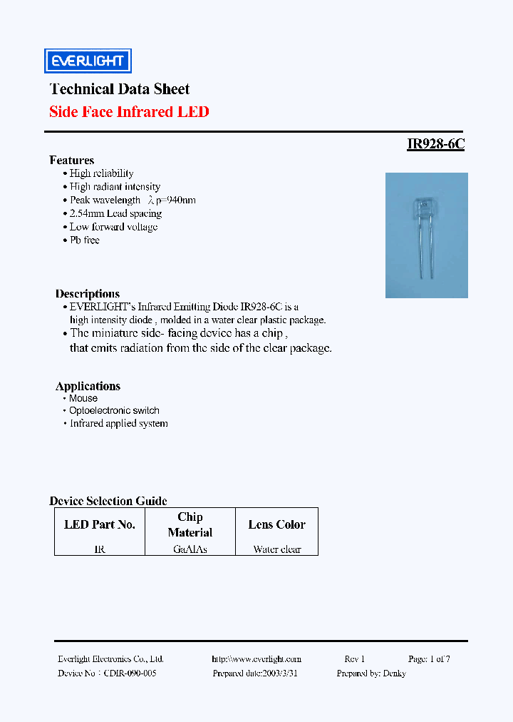 IR928-6C_215352.PDF Datasheet