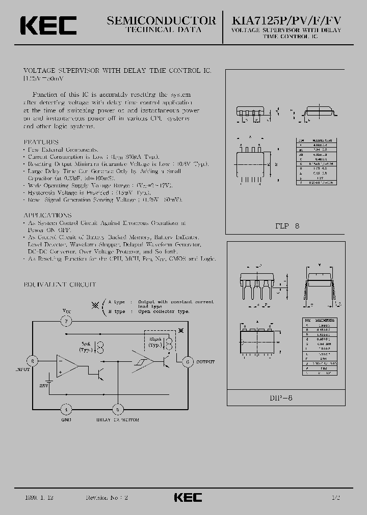 KIA7125F_230080.PDF Datasheet