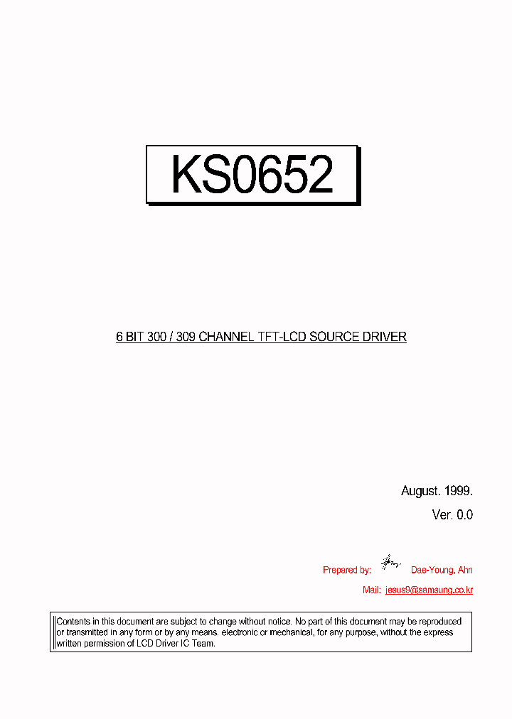 KS0652_204455.PDF Datasheet