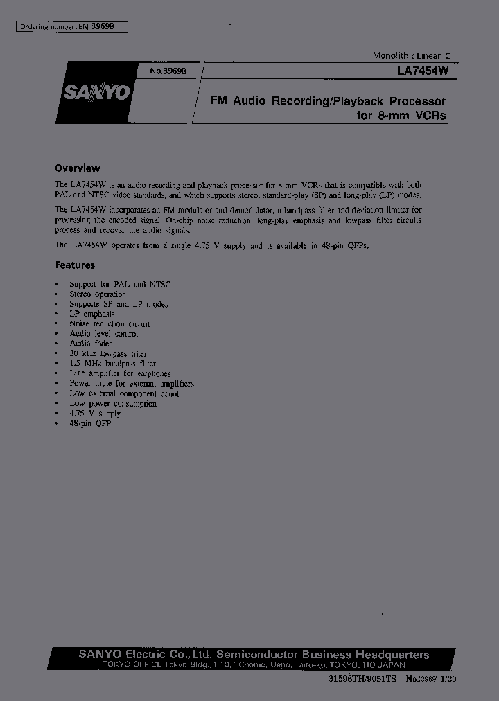 LA7454W_259153.PDF Datasheet