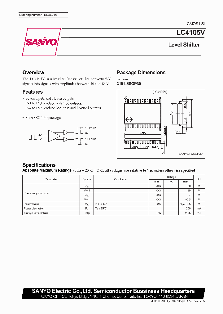 LC4105V_251931.PDF Datasheet