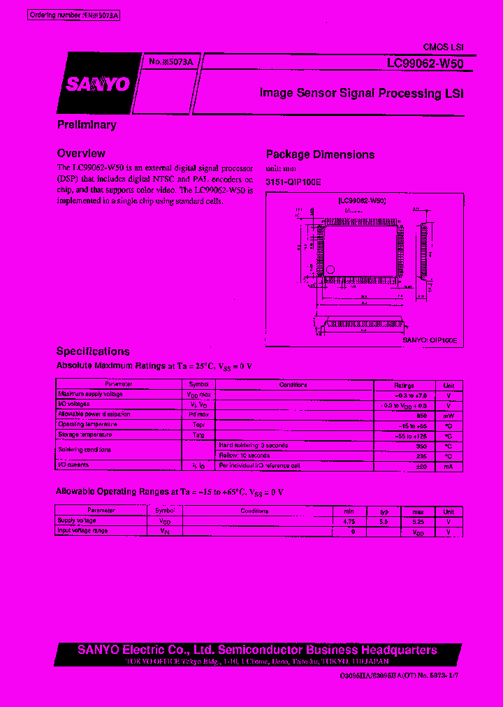 LC99062-W50_234553.PDF Datasheet