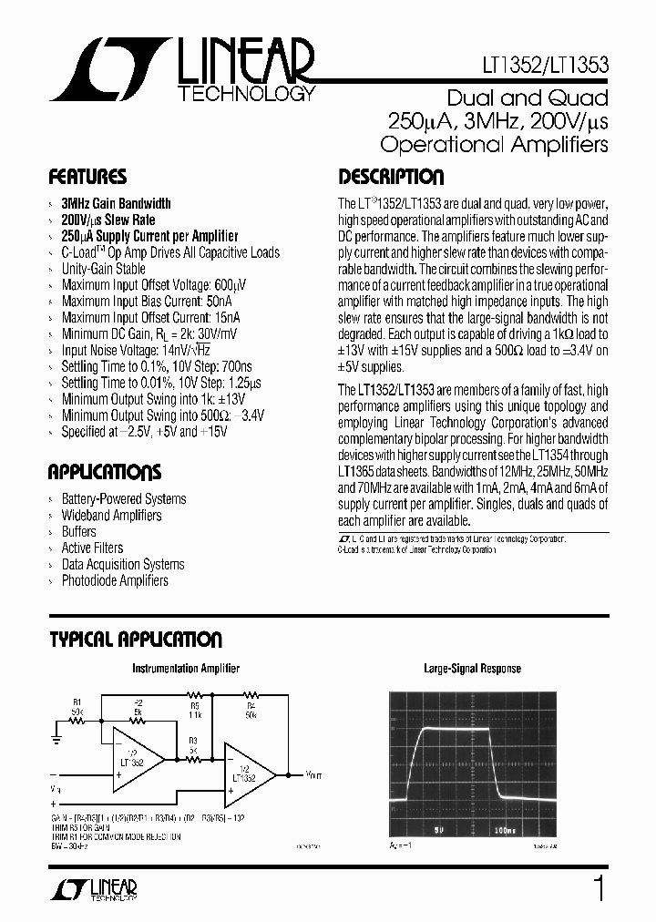 LT1352CN8_258679.PDF Datasheet