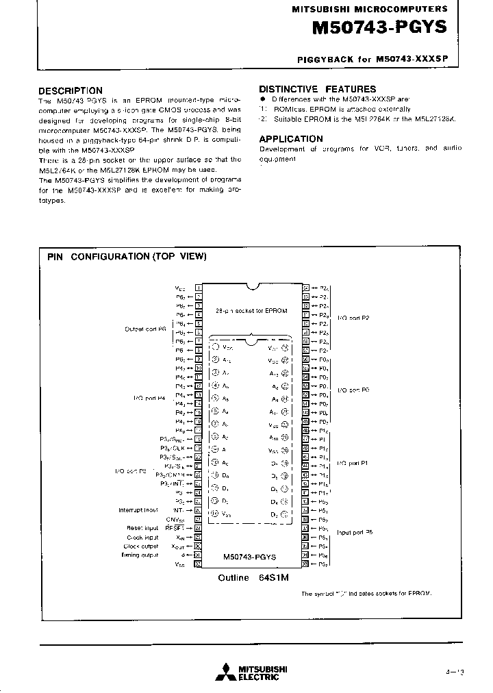 M50743_219975.PDF Datasheet