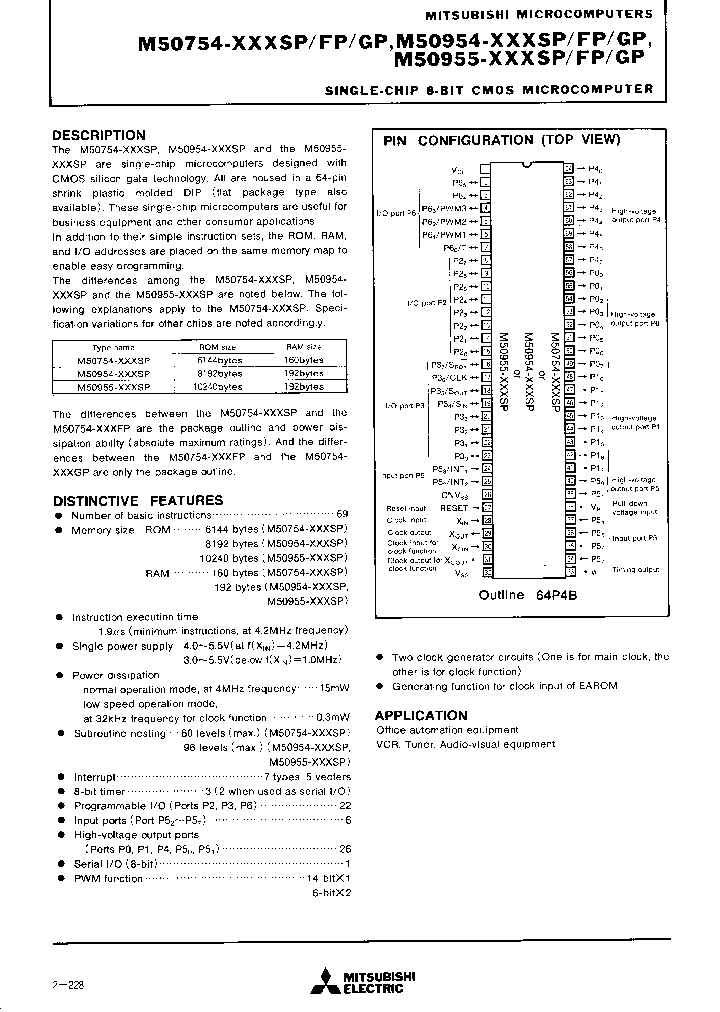 M50954-XXXSP_219717.PDF Datasheet