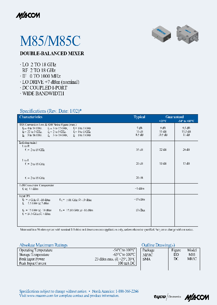 M85_242304.PDF Datasheet
