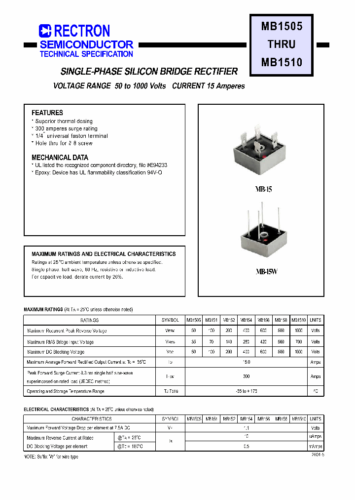 MB151_252533.PDF Datasheet