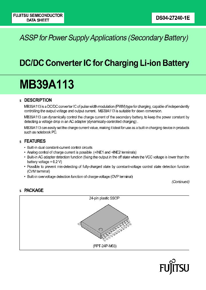 MB39A113_266888.PDF Datasheet