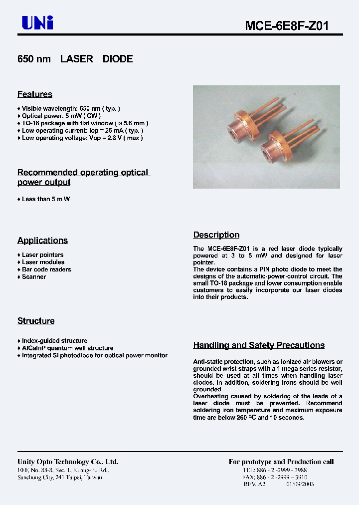 MCE-6E8F-Z01_222439.PDF Datasheet