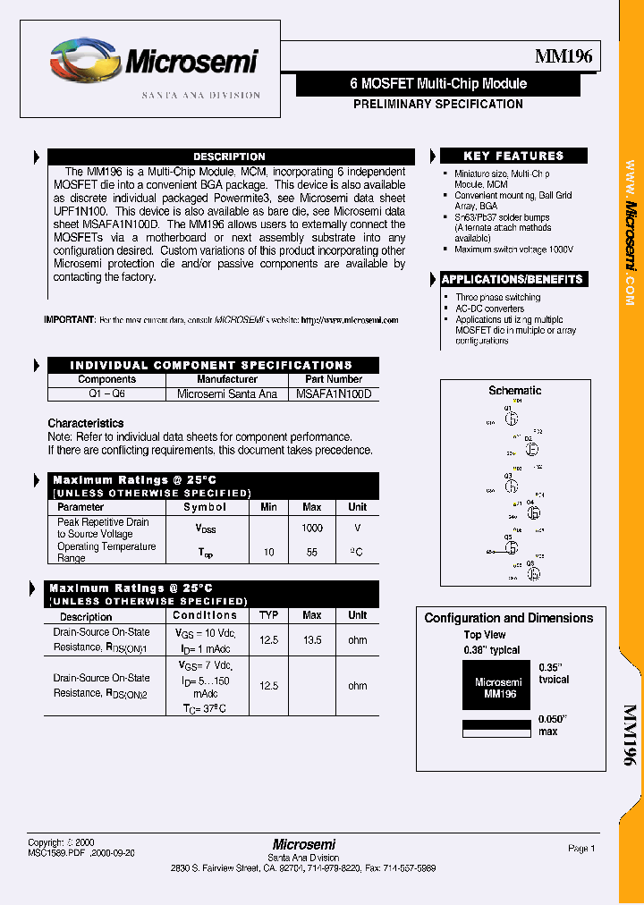 MM196_246887.PDF Datasheet