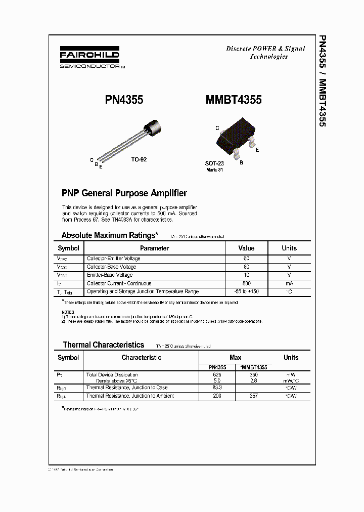 MMBT4355_266339.PDF Datasheet