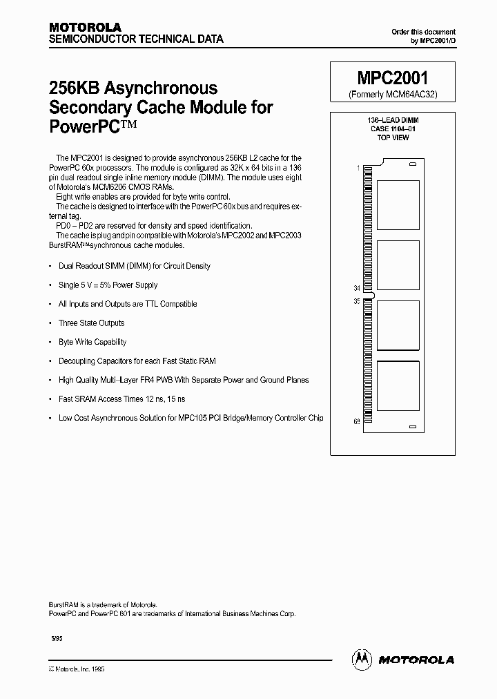 MPC2001_256752.PDF Datasheet