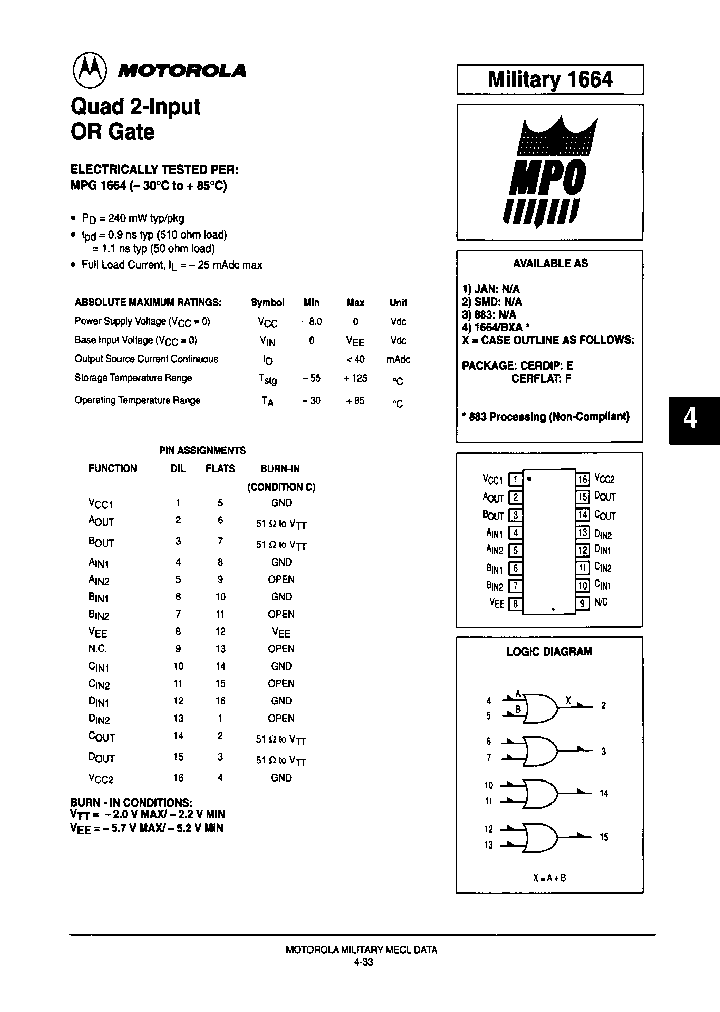 MPG1664_247025.PDF Datasheet