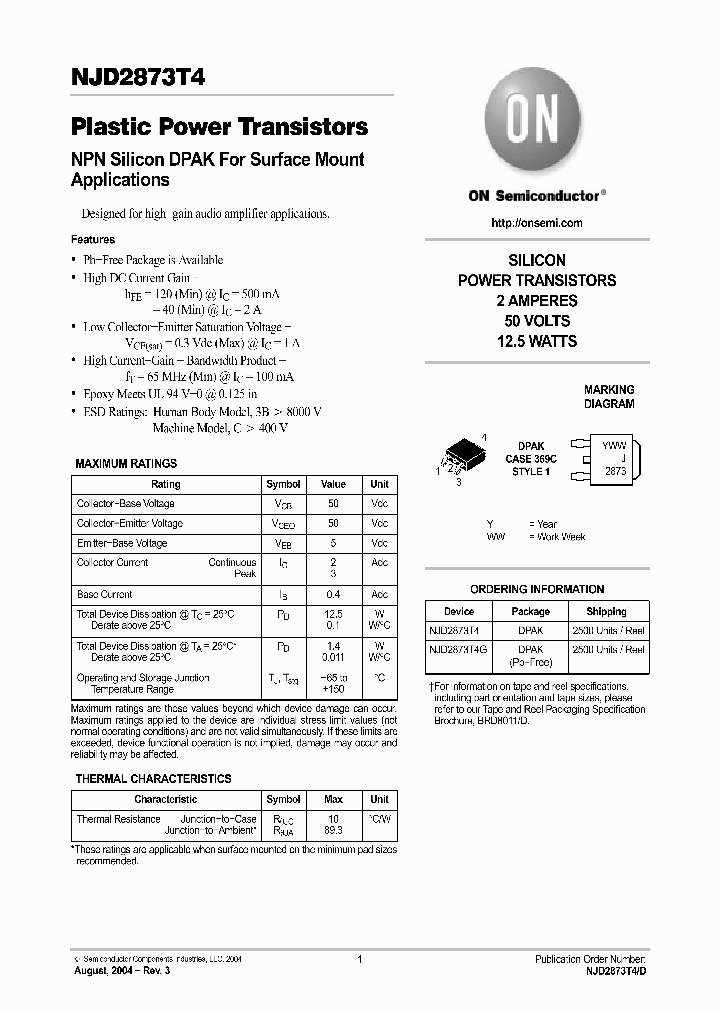 NJD2873T4G_241487.PDF Datasheet