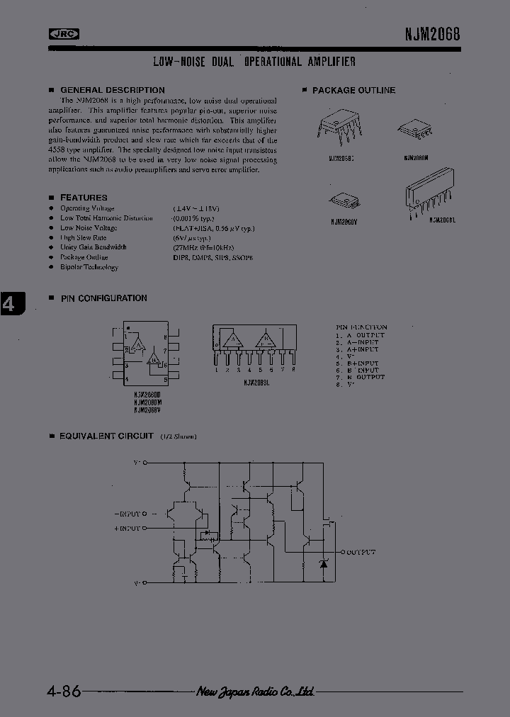 NJM2068D_258242.PDF Datasheet