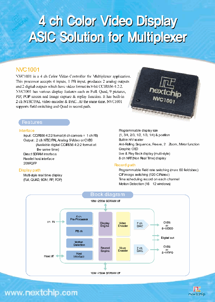 NVC1001_242139.PDF Datasheet