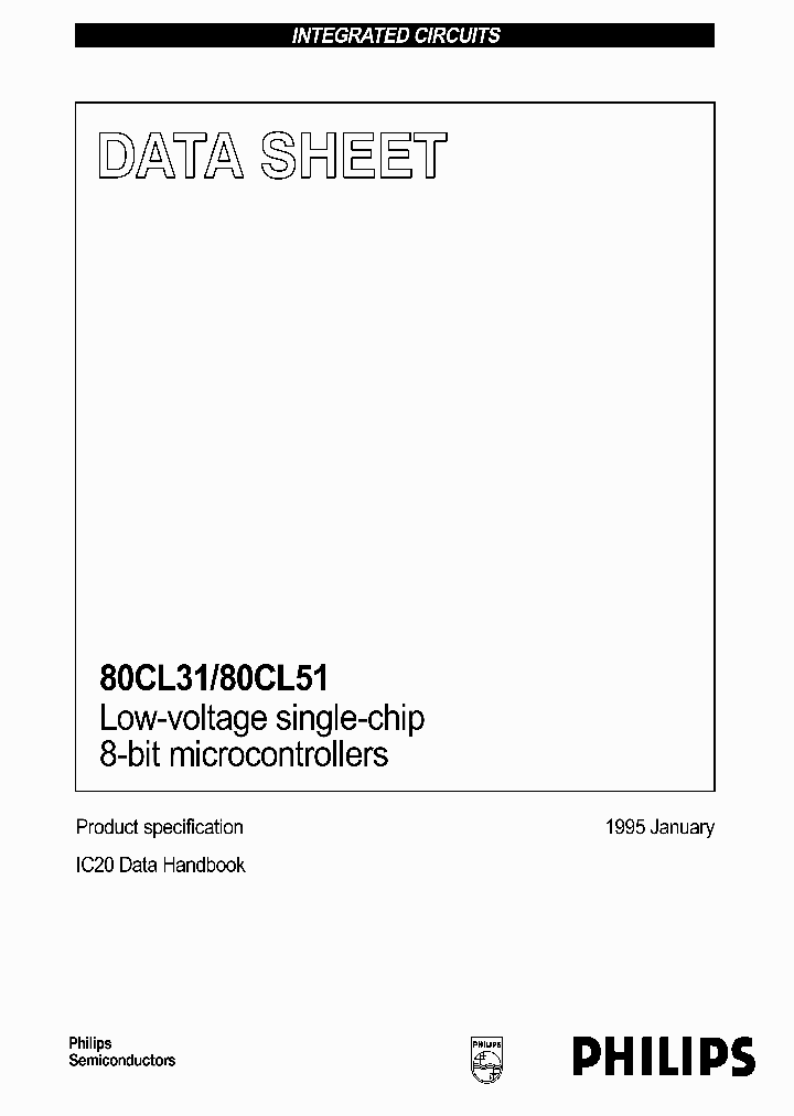 P80CL31HFHB_228626.PDF Datasheet