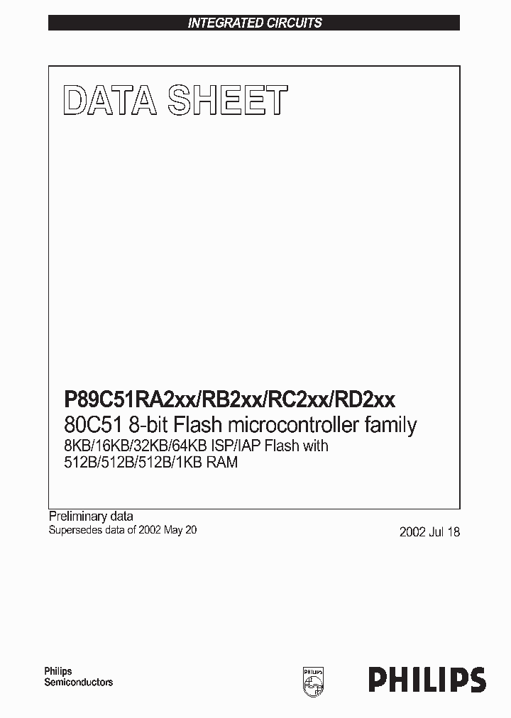 P89C51RA2BA01_237020.PDF Datasheet