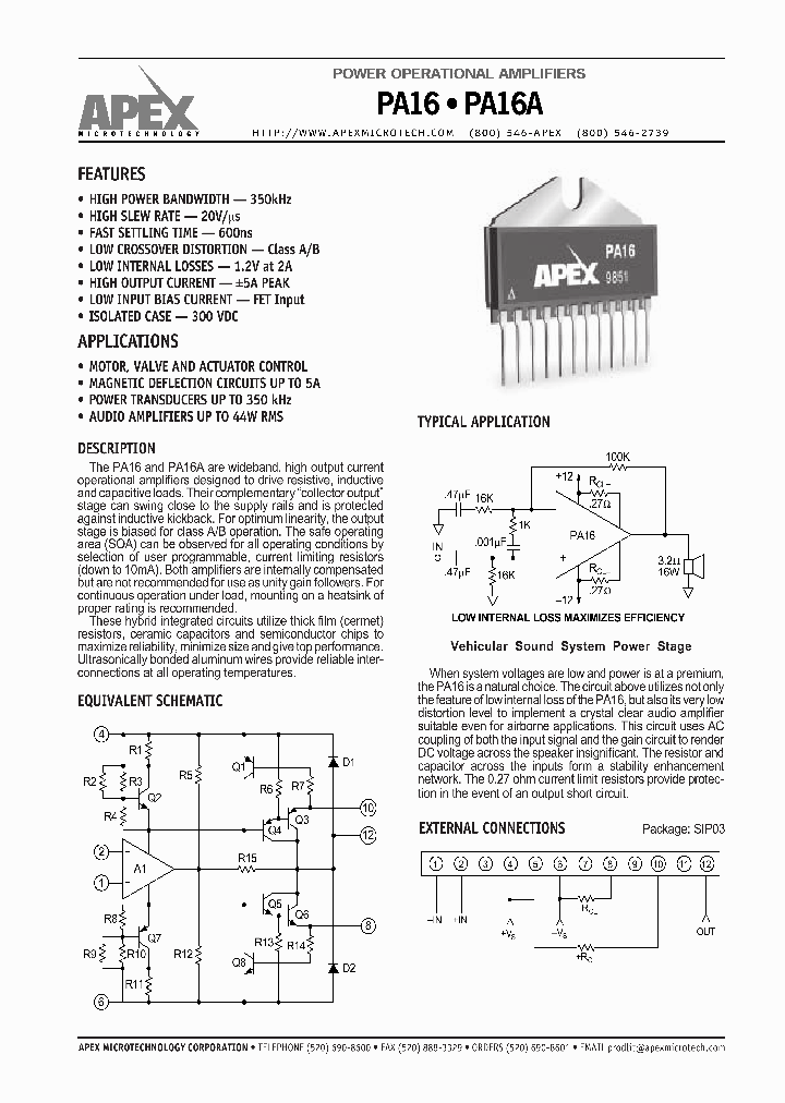 PA16_224875.PDF Datasheet