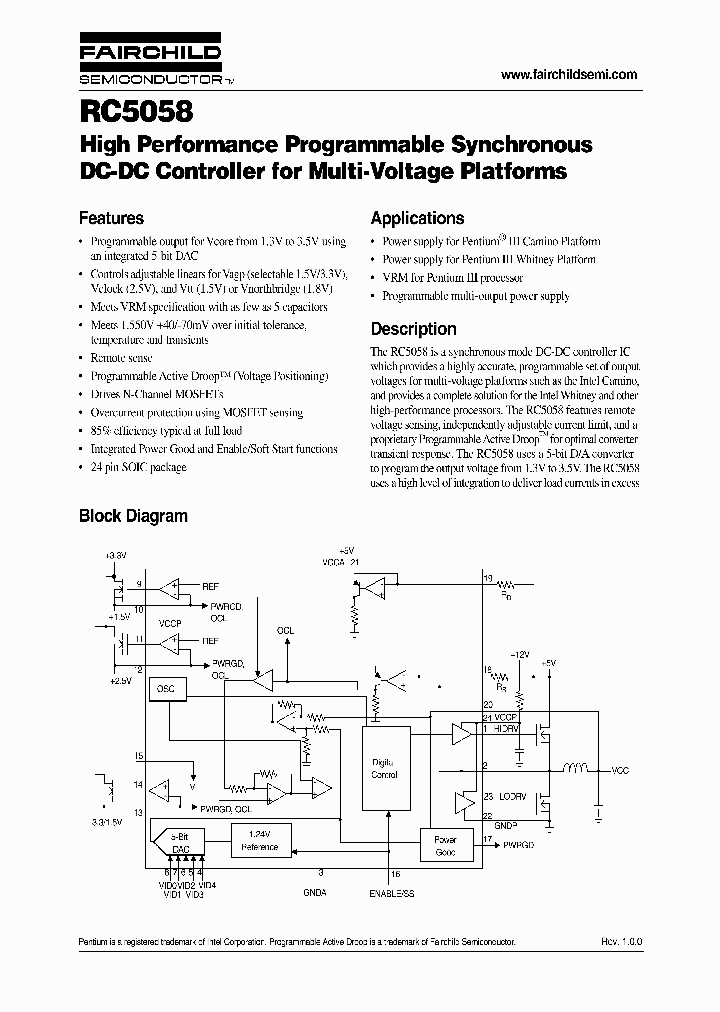 RC5058_252980.PDF Datasheet