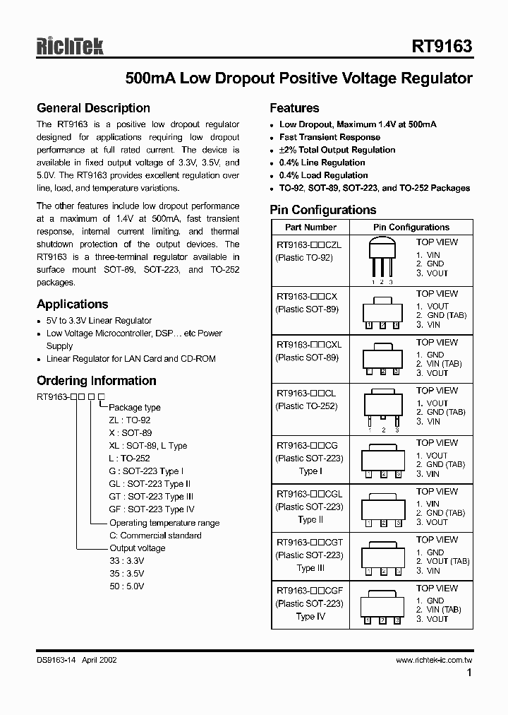 RT9163-50CGF_241253.PDF Datasheet