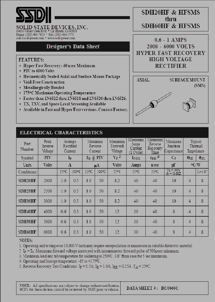 SDH20HF_232760.PDF Datasheet