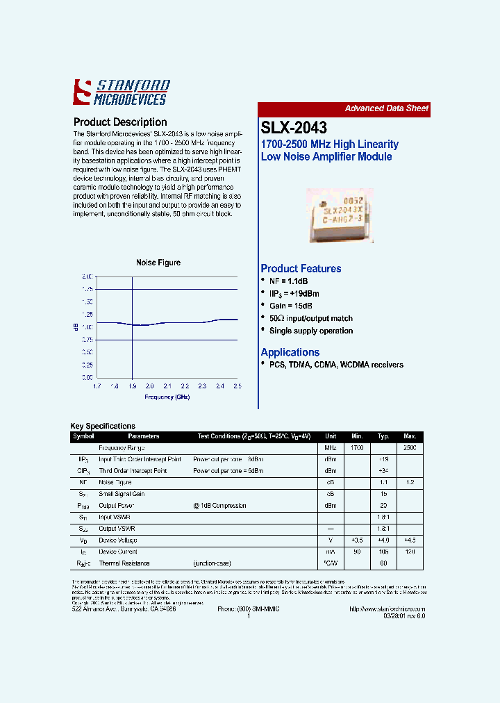 SLX-2043_228726.PDF Datasheet