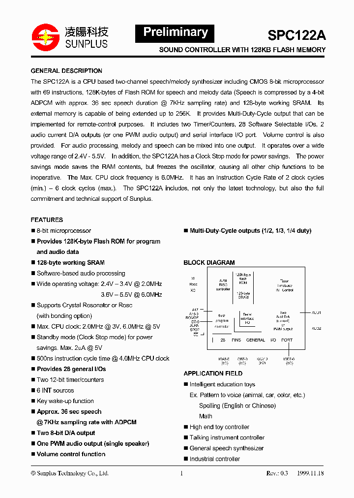 SPC122A_233855.PDF Datasheet