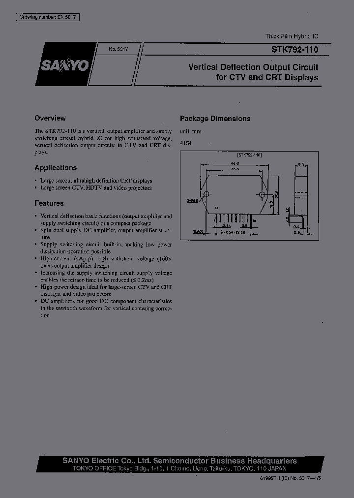 STK792-110_251097.PDF Datasheet