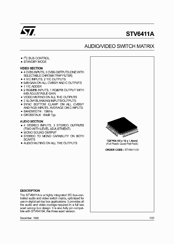 STV6411_223926.PDF Datasheet