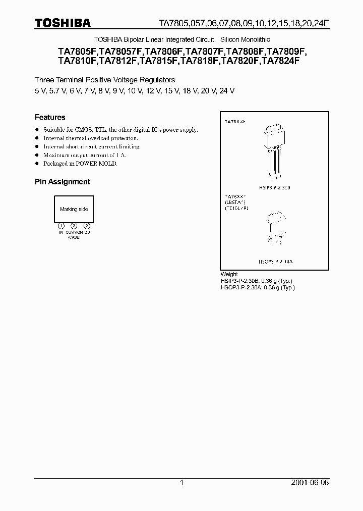 TA7805F_248394.PDF Datasheet