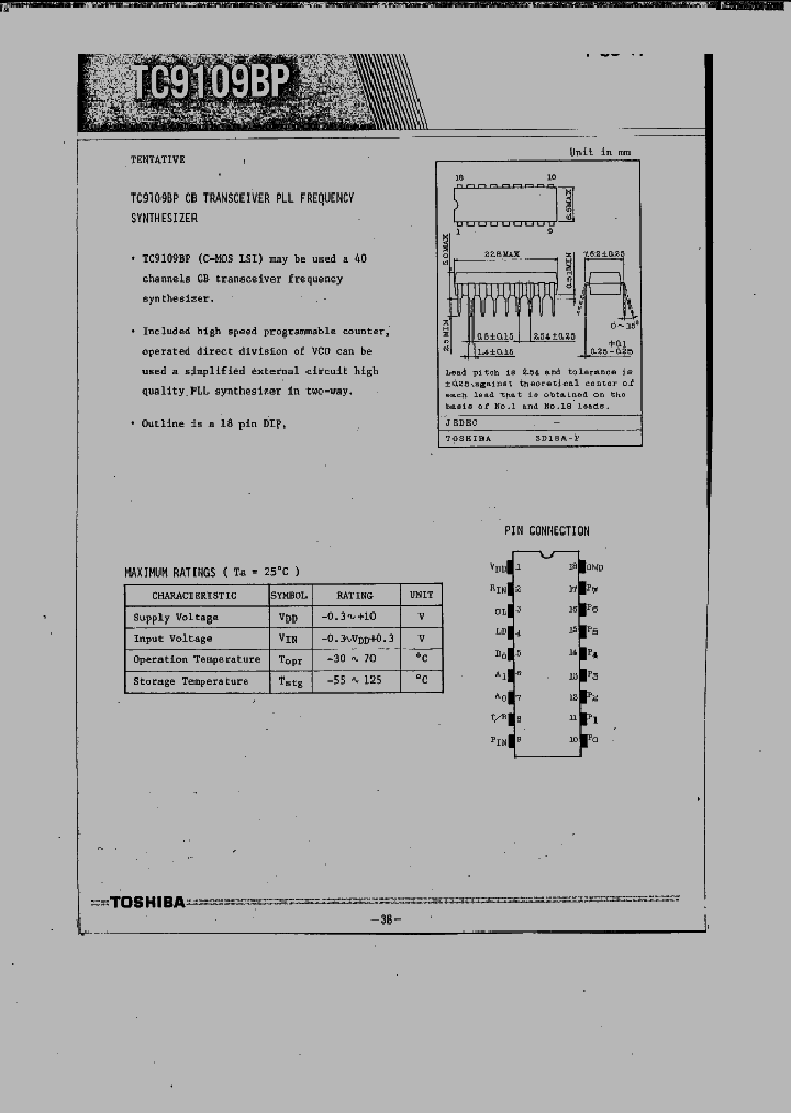 TC9109BP_251059.PDF Datasheet