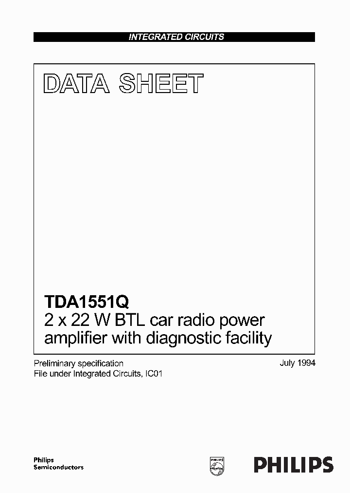 TDA1551_229100.PDF Datasheet