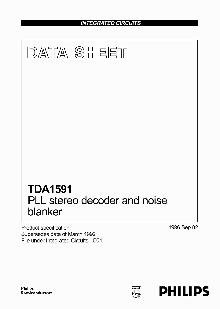 TDA1591_261150.PDF Datasheet