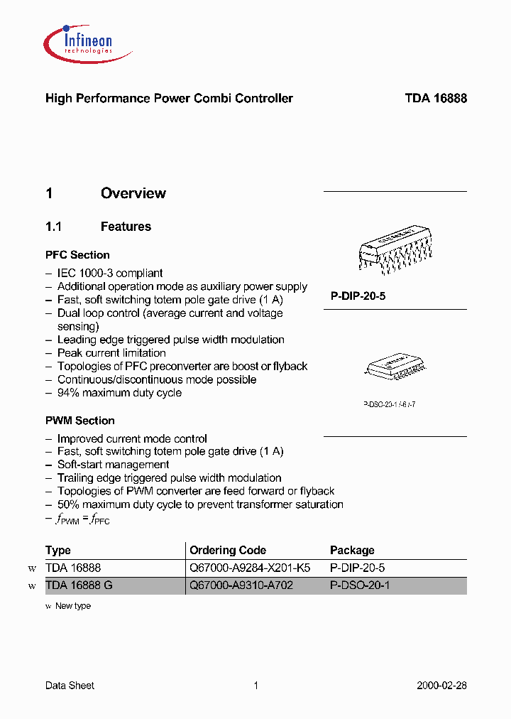 TDA16888_204009.PDF Datasheet