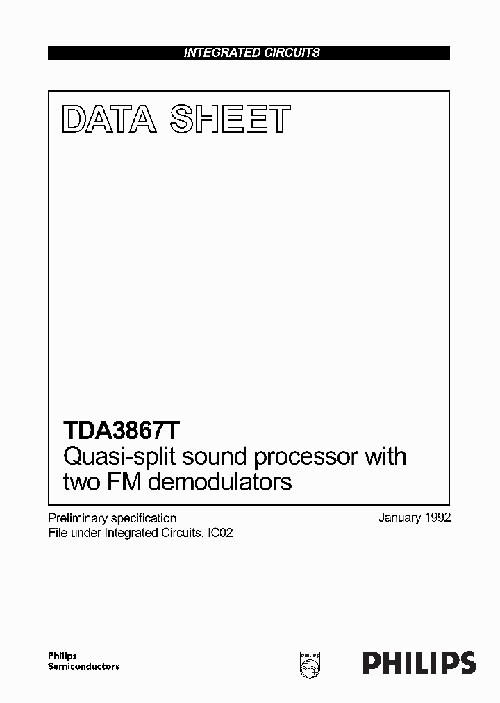 TDA3867_232044.PDF Datasheet
