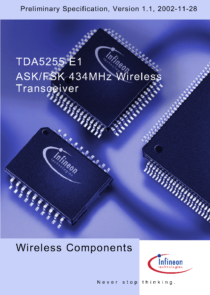 TDA5255E1_233208.PDF Datasheet