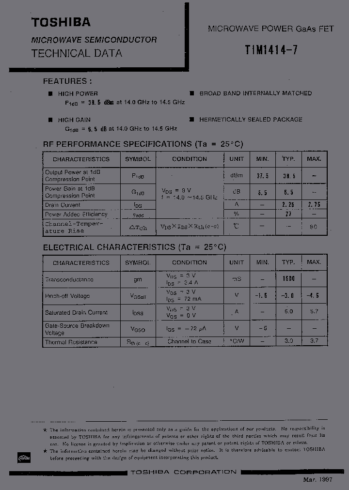 TIM1414-7_262766.PDF Datasheet