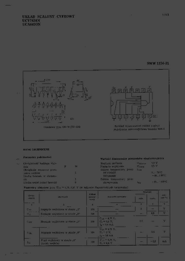 UCY7430N_217856.PDF Datasheet