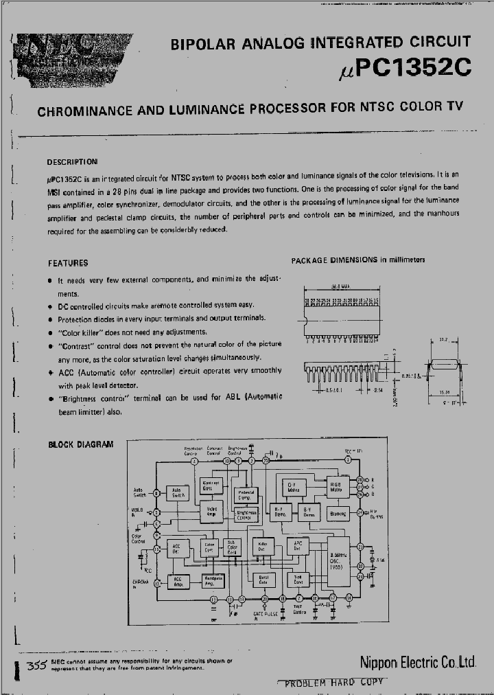 UPC1352C_224748.PDF Datasheet