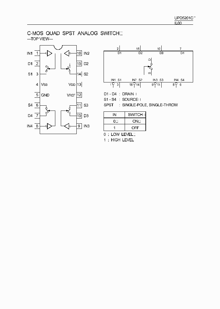 UPD5201C_258660.PDF Datasheet