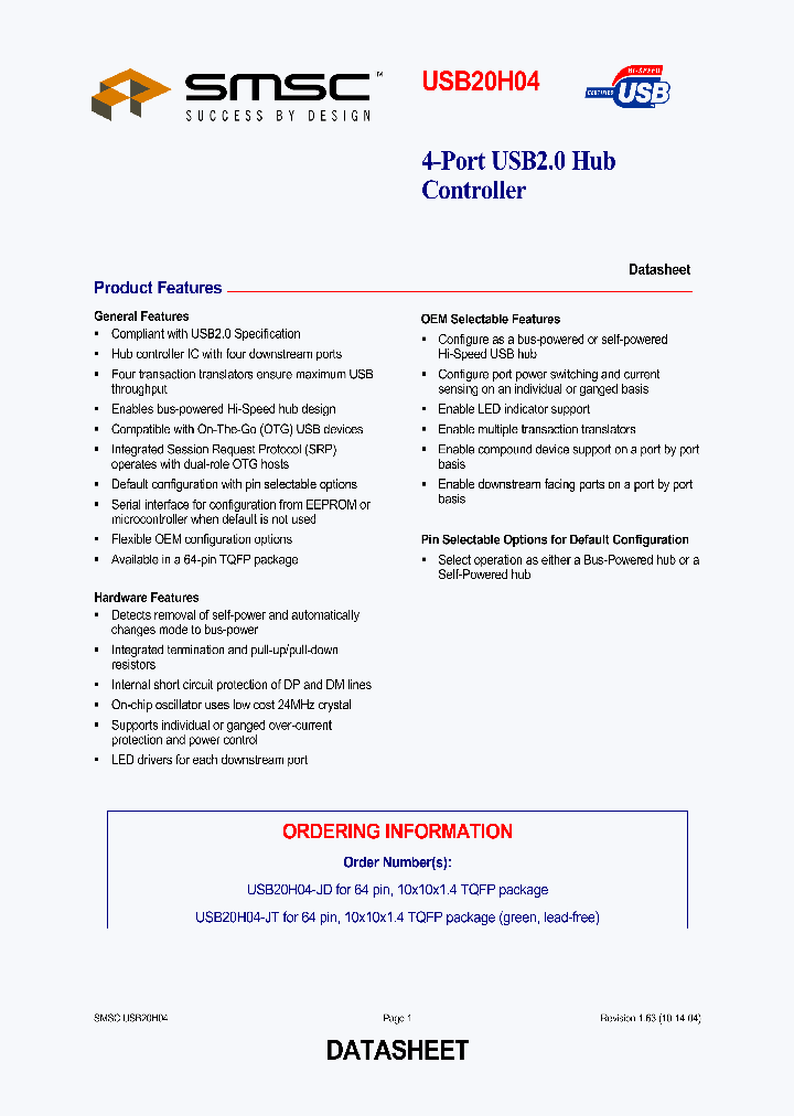 USB20H04_227393.PDF Datasheet
