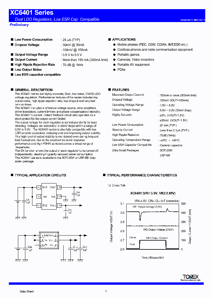 XC6401_253254.PDF Datasheet