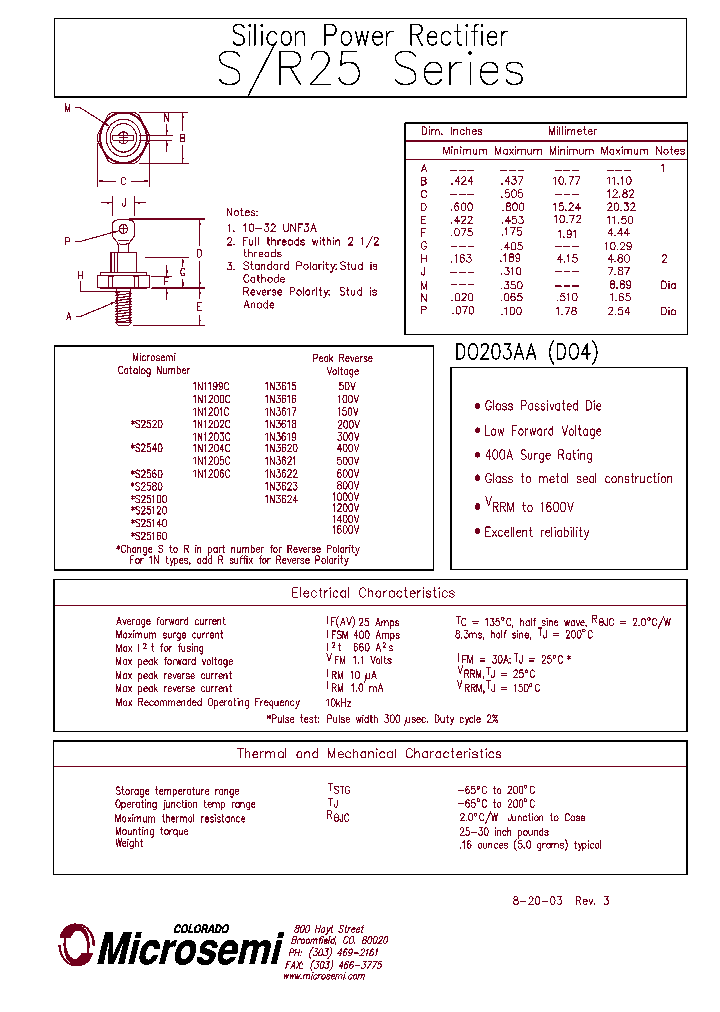 1N1202C_237770.PDF Datasheet