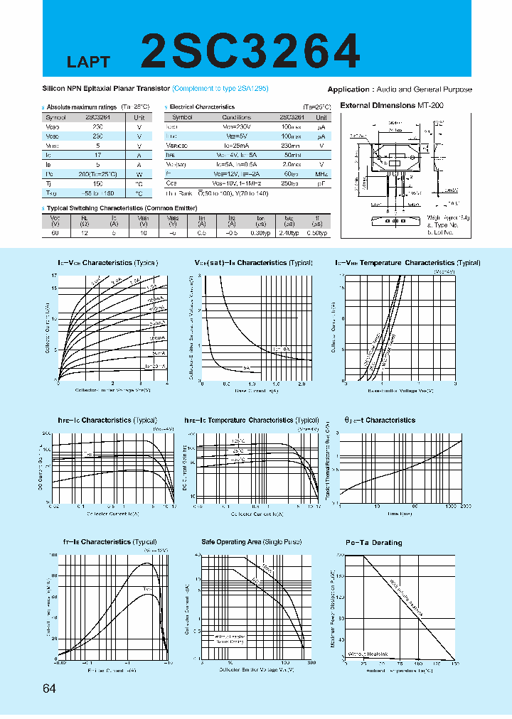 2SC3264_203035.PDF Datasheet