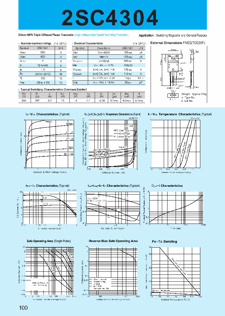 2SC4304_212424.PDF Datasheet