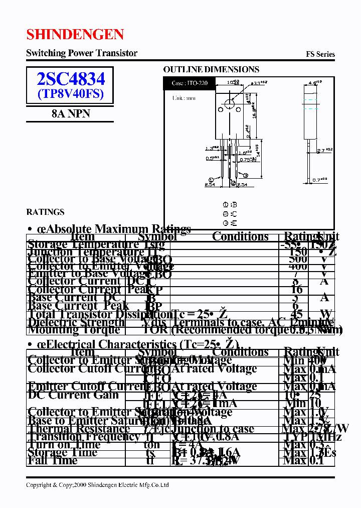 2SC4834_229253.PDF Datasheet