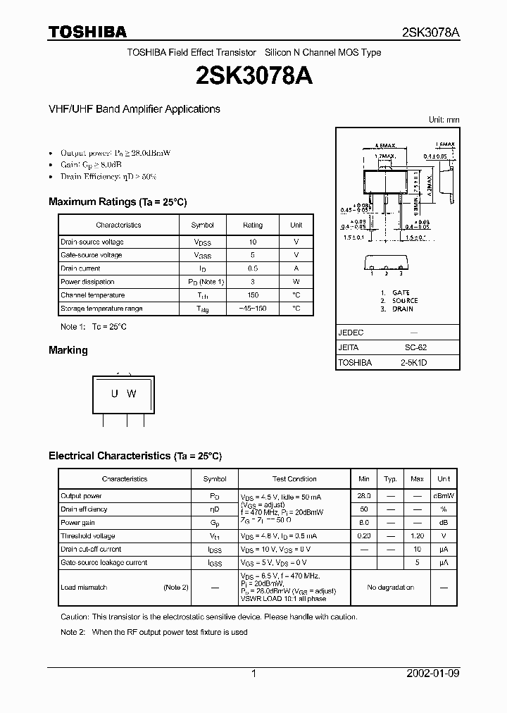 2SK3078A_188319.PDF Datasheet