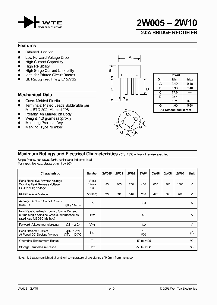 2W005_54355.PDF Datasheet