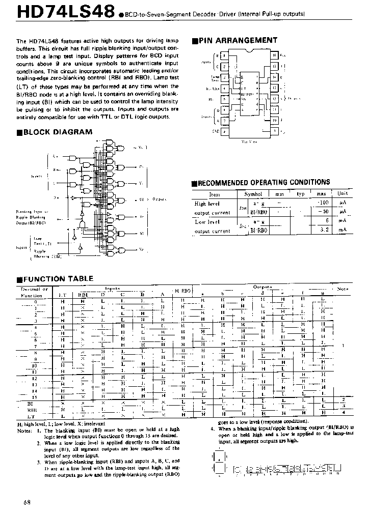 HD74LS48_163512.PDF Datasheet